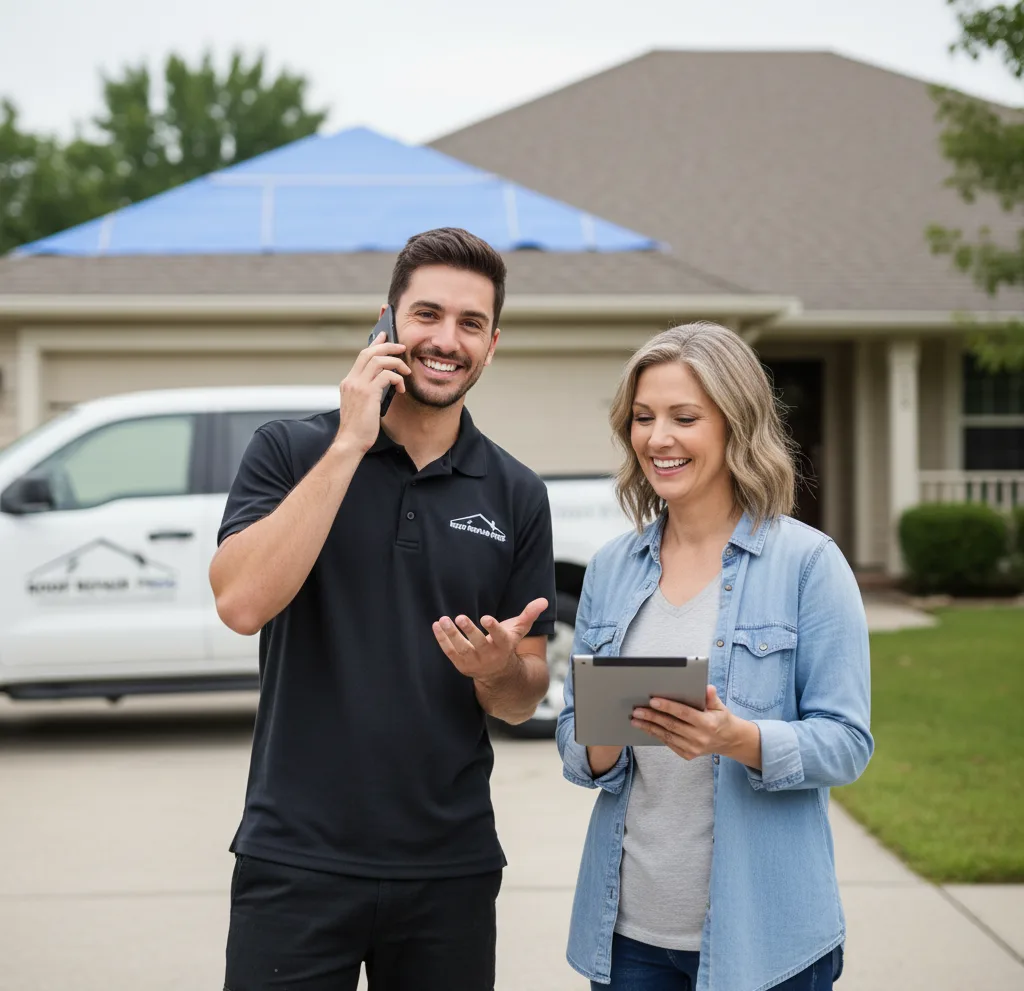 Modern Solutions Roof Repair customer support in Adamsville